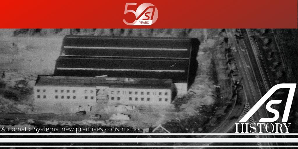 #OnThisMonth In 1988, Automatic Systems relocates from its premises on the Boulevard de l'Europe (South Wavre) to the new industrial estate of North Wavre, in buildings better suited for its expansion! #AS50Y #CompanyHistory