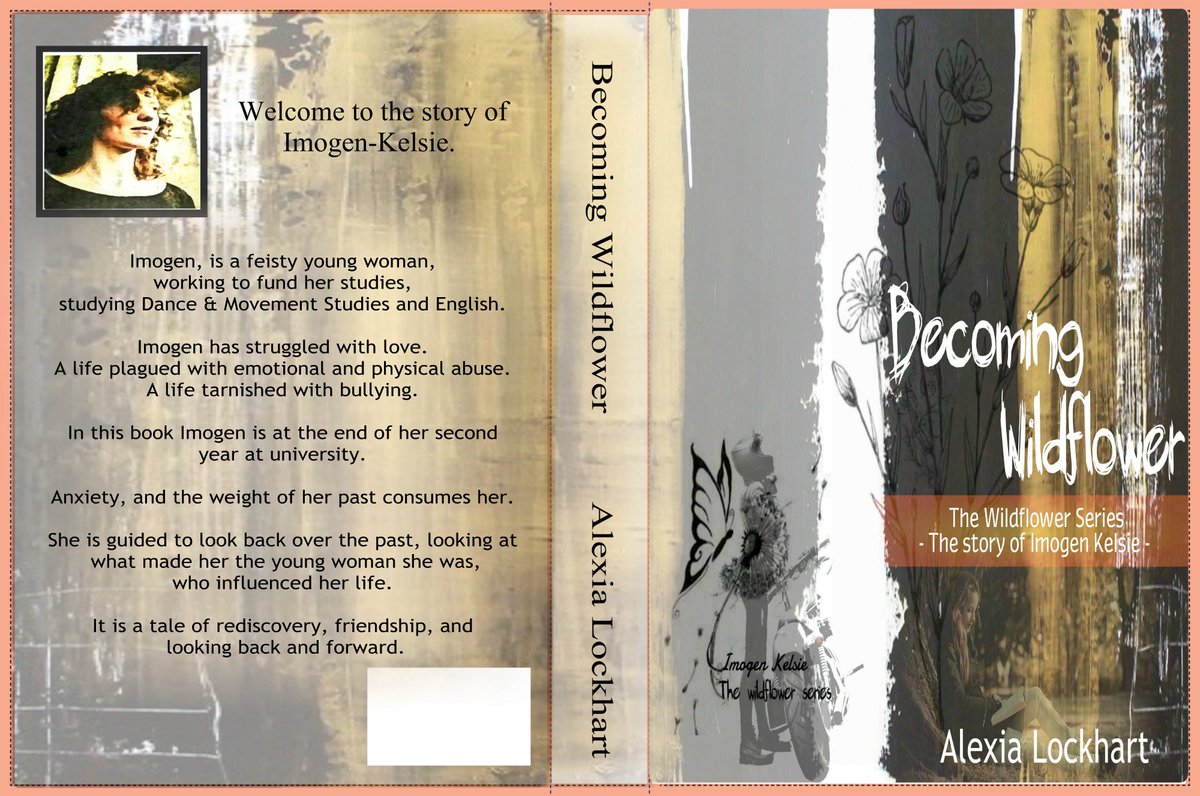 Book cover designed for an indie writer
<a href="/imogen_kelsie/">Imogen-Kelsie. The Wildflower Series 🌼</a>