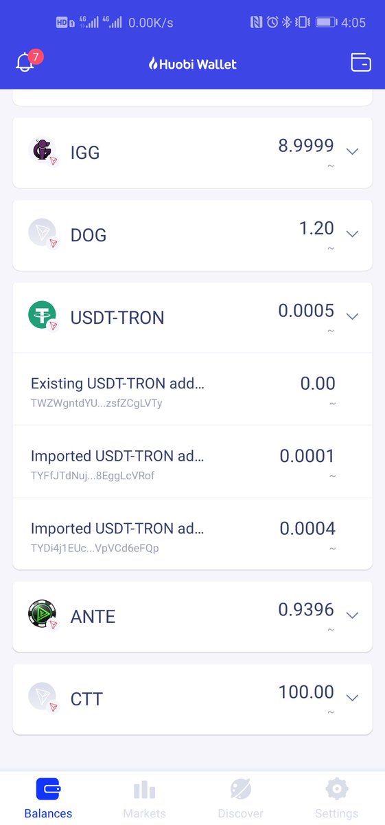 We did a #USDT-TRON transaction test in Huobi Wallet and it's truly a joy to behold it's fast speed and low cost.  Can not wait to see it's quick adopt in TRX community and even broader blockchain industry. <a href="/Tronfoundation/">TRON Dao</a> <a href="/justinsuntron/">H.E. Justin Sun 👨‍🚀 🌞</a>