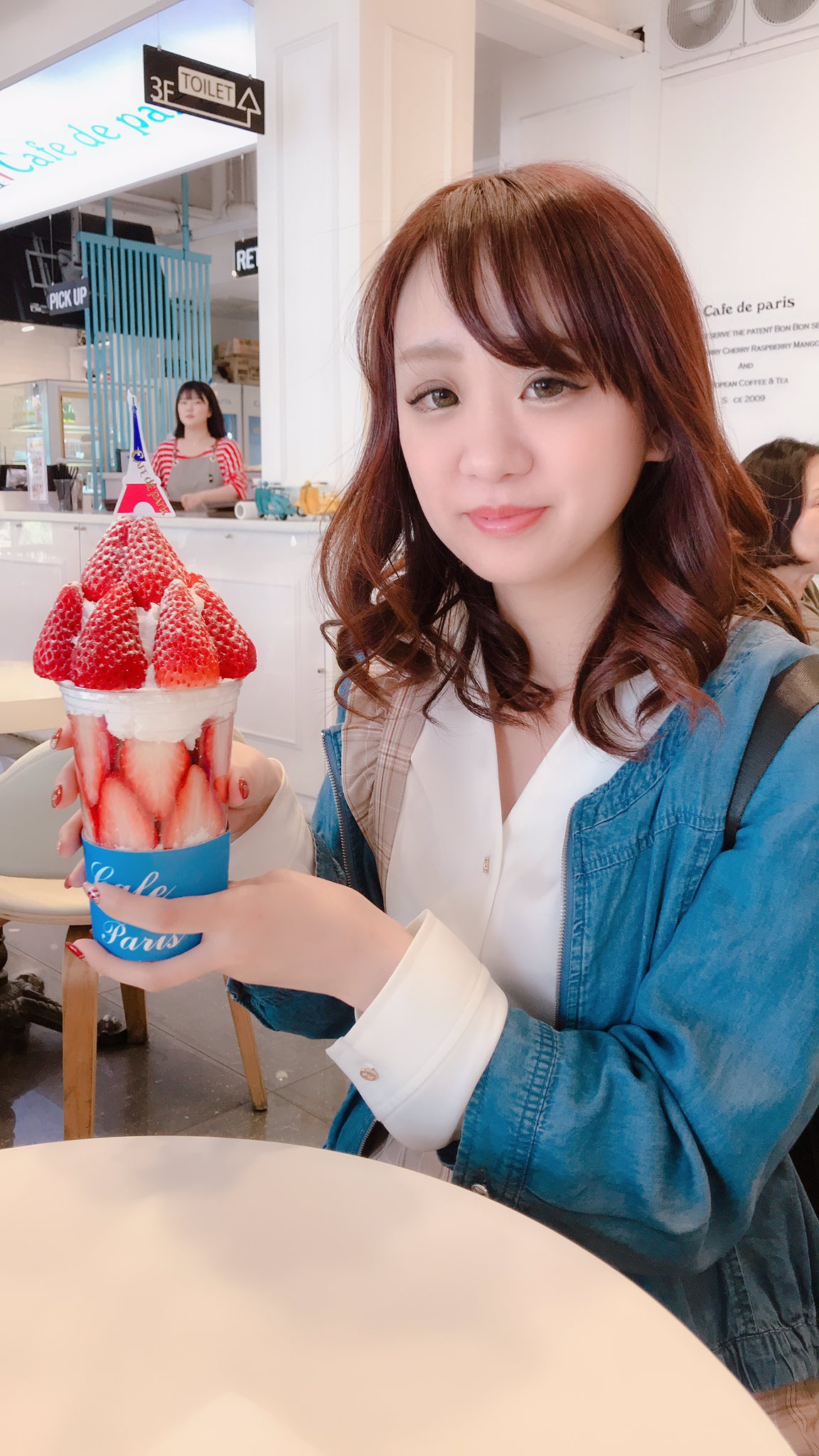 ストロベリーボンボン ストロベリーボンボン販売開始🍓