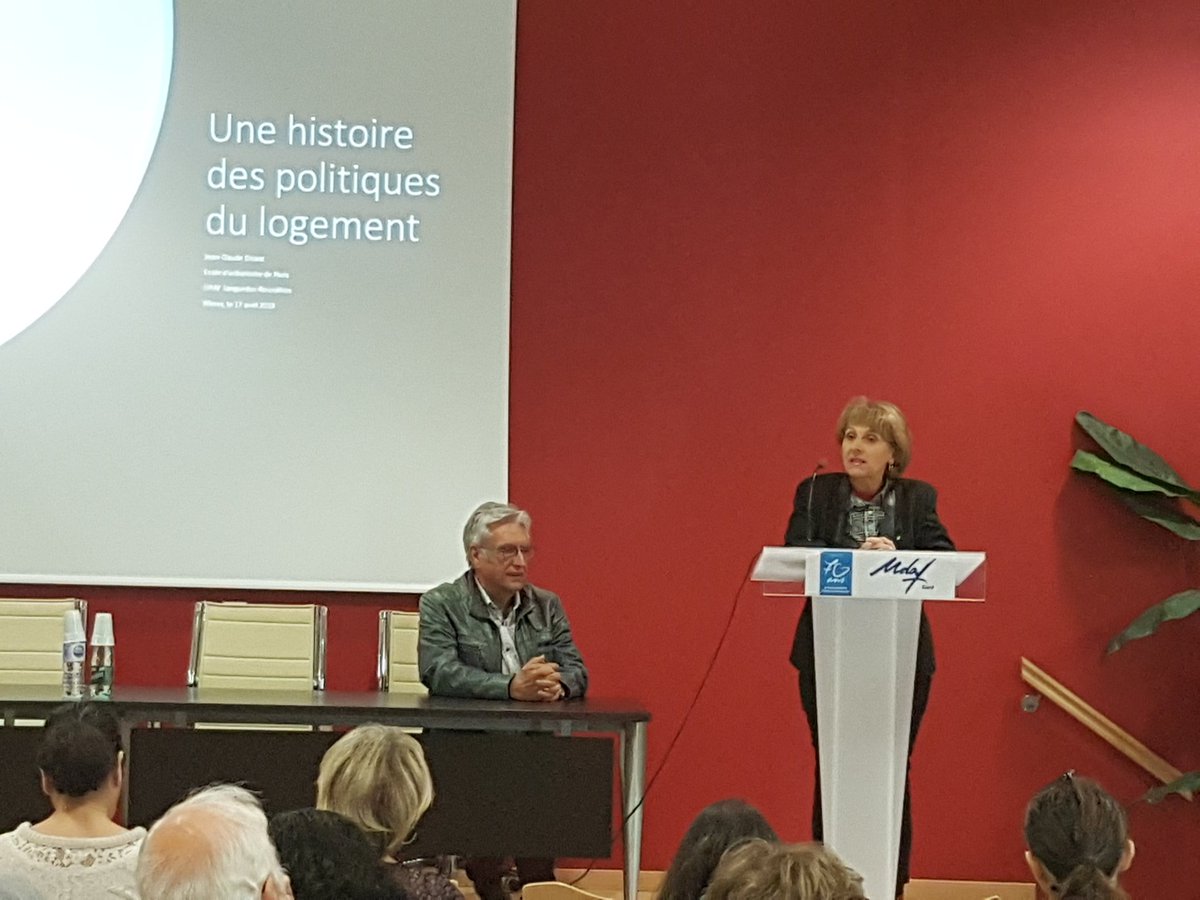 [Matinale de l'URAF LR]

Ouverture de notre conférence sur le #logement social par Jean-Claude Driant. Laurent Burgoa, adjoint au maire de <a href="/nimes/">Ville de Nîmes</a> et Catherine Rocco, vice-présidente de <a href="/NimesMetropole/">Nîmes Métropole</a>, nous font l'honneur de leur présence ! pic.x.com/xdVbzecuPd