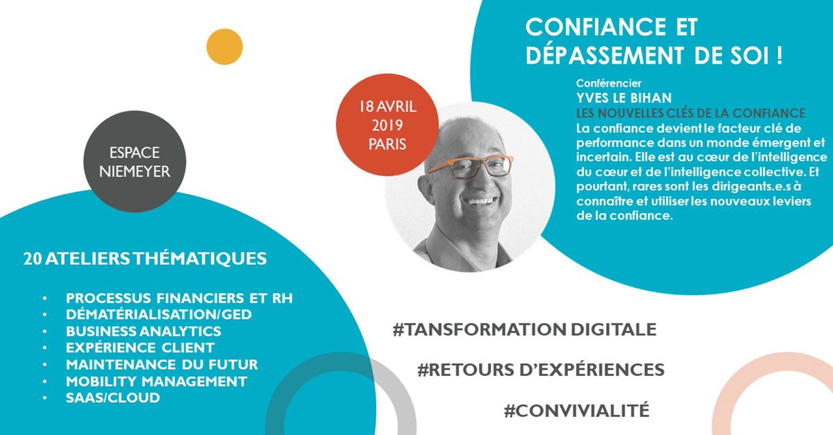 DIMOSoftware's tweet photo. ⏰ J-1 avant que le #FORUMDIMO s’installe à Paris !
👉🏻 Il est encore temps de vous inscrire https://t.co/3Iz8KDwGNI
#confiance #dépassementdesoi https://t.co/vHN64IThgo