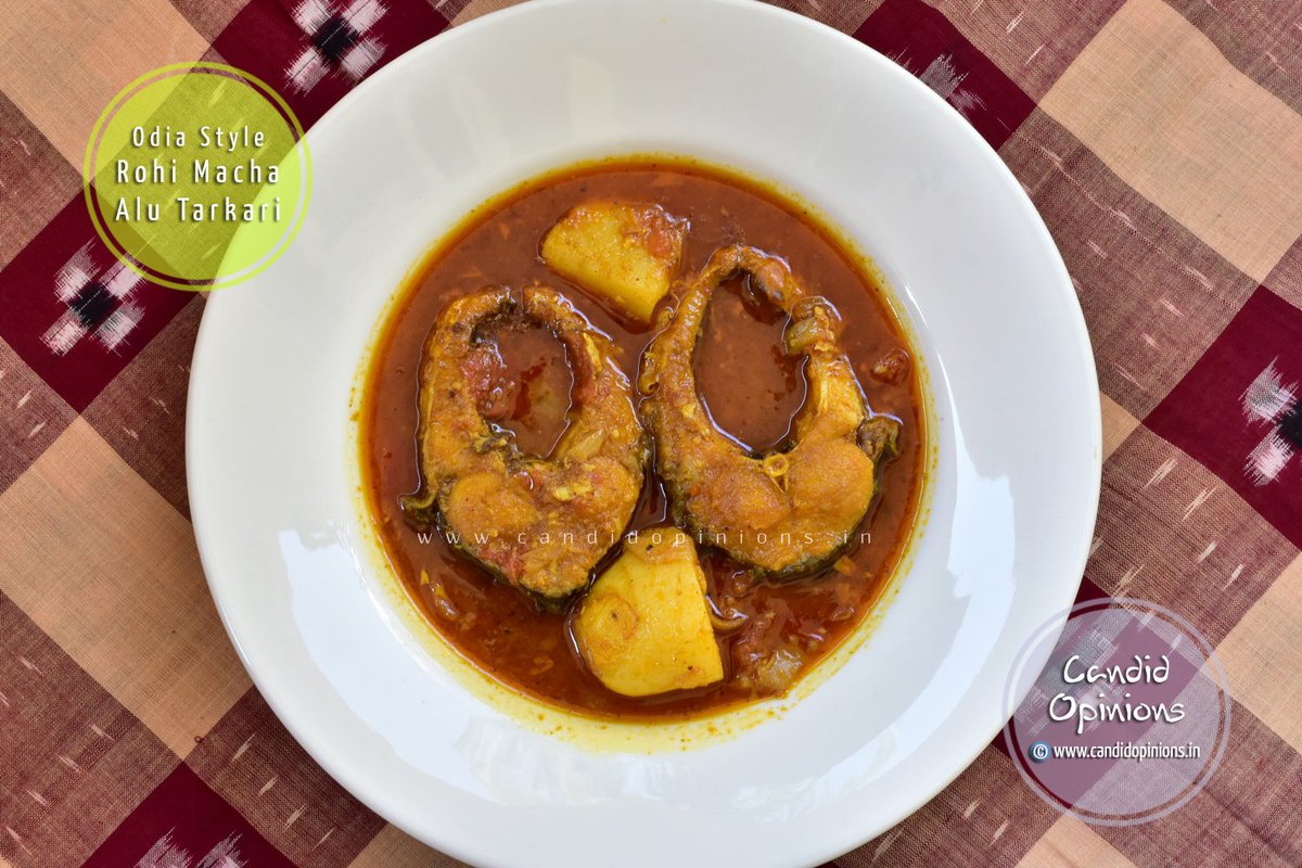 Sweet_an_Spicy's tweet photo. Rohi Fish Curry (Rohi Macha Tarkari) for lunch today, made the typical Odia way
#RohuFishCurry #FishCurry #RohiMachTarkari #nonvegetarian #homemade #odiafood #odiacuisine #lunch https://t.co/w8VkYe8Ow8