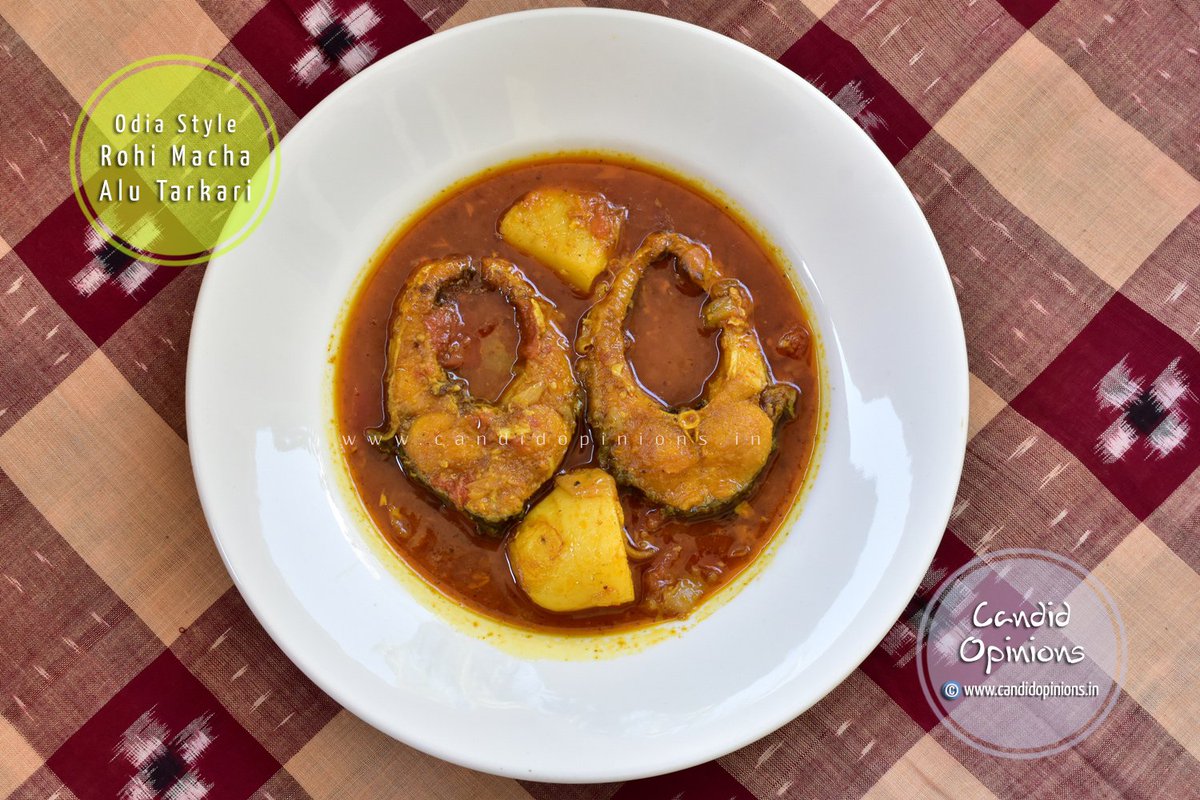 Sweet_an_Spicy's tweet photo. Rohi Fish Curry (Rohi Macha Tarkari) for lunch today, made the typical Odia way
#RohuFishCurry #FishCurry #RohiMachTarkari #nonvegetarian #homemade #odiafood #odiacuisine #lunch https://t.co/w8VkYe8Ow8
