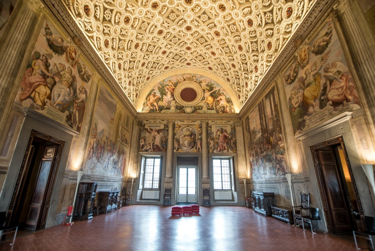 Domani, 18 aprile, apriranno le proprie porte tutte le residenze dei Medici per la Giornata Internazionale <a href="/ICOMOS_Italia/">ICOMOS_Italia</a> dei Monumenti e dei Siti.
Ecco il programma di eventi nella nostra splendida #VillaMedicea ► comune.poggio-a-caiano.po.it/archivio10_not…

#villegiardinimedicei #Toscana