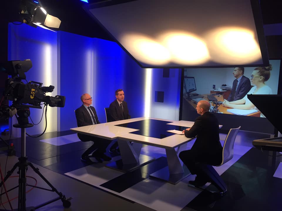 TOOP4EU's tweet image. #TOOP4EU and #Onceonlyprinciple was discussed yesterday at the polish national TV. Project’s aims and achievements were presented. #Digitalsinglemarket #ConnectingEurope #SCOOP4C #ISA2