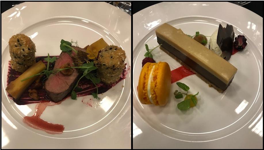 msellar08's tweet photo. It was great to hear all about @TECAScotland from Nick Waight at the @SCDInews Influencers' Dinner last night. Big shout out to Brian and his team at @AECC_Aberdeen for a first class class meal too - that dessert was insane! @BIGPartnership #events https://t.co/JU7BnfhZ2I