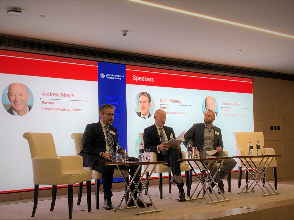 Great to talk about software licensing issues with my Latham colleagues Andrew Moyle and B@brianmeenaghat our seminar in Dubai, hosted in conjunction with the DIFC. Many thanks to our other speakers, and everyone who attended!