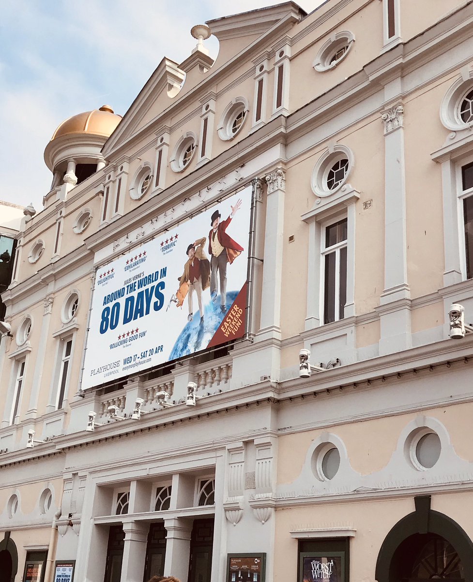 joeyrooroo's tweet photo. Opening tonight....🎭🤹🏽‍♀️🌎🐘🎟
Not sure how this happened @80dayslive but feeling more then blessed #round2 @LivEveryPlay https://t.co/g7DYlLsdD4