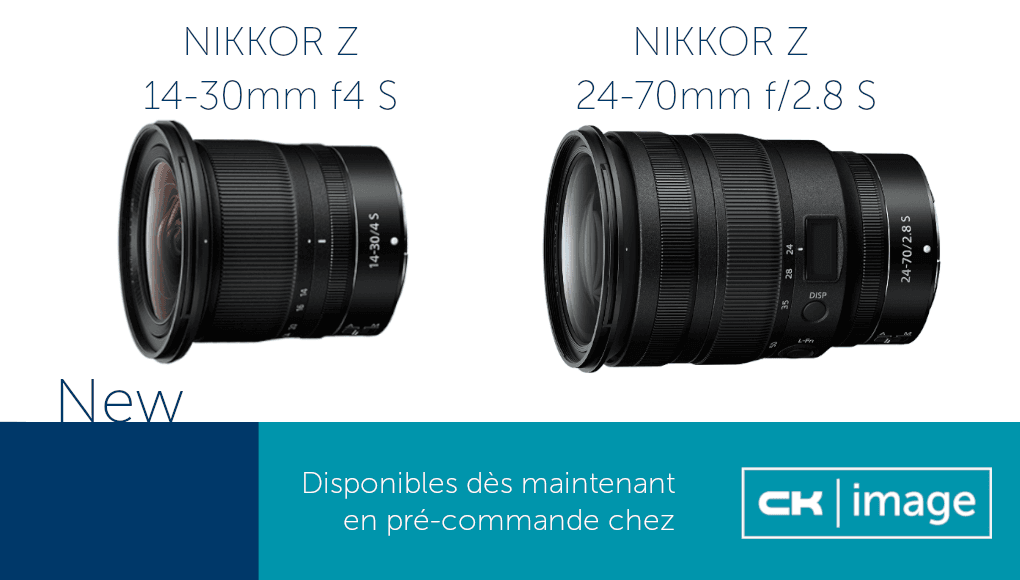 CK_Image's tweet photo. Découvrez l’objectif NIKKOR Z 24-70mm f/2.8 S, le transtandard professionnel exceptionnellement compact et le NIKKOR Z 14-30mm f/4S, avec son zoom ultra grand angle.
➡️Disponibles en pré-commande dans votre magasin CK Image.
https://t.co/kx2FYoVevz
#CK #CKImage #NikkorZ #Nikon https://t.co/7jCCdOvCW8