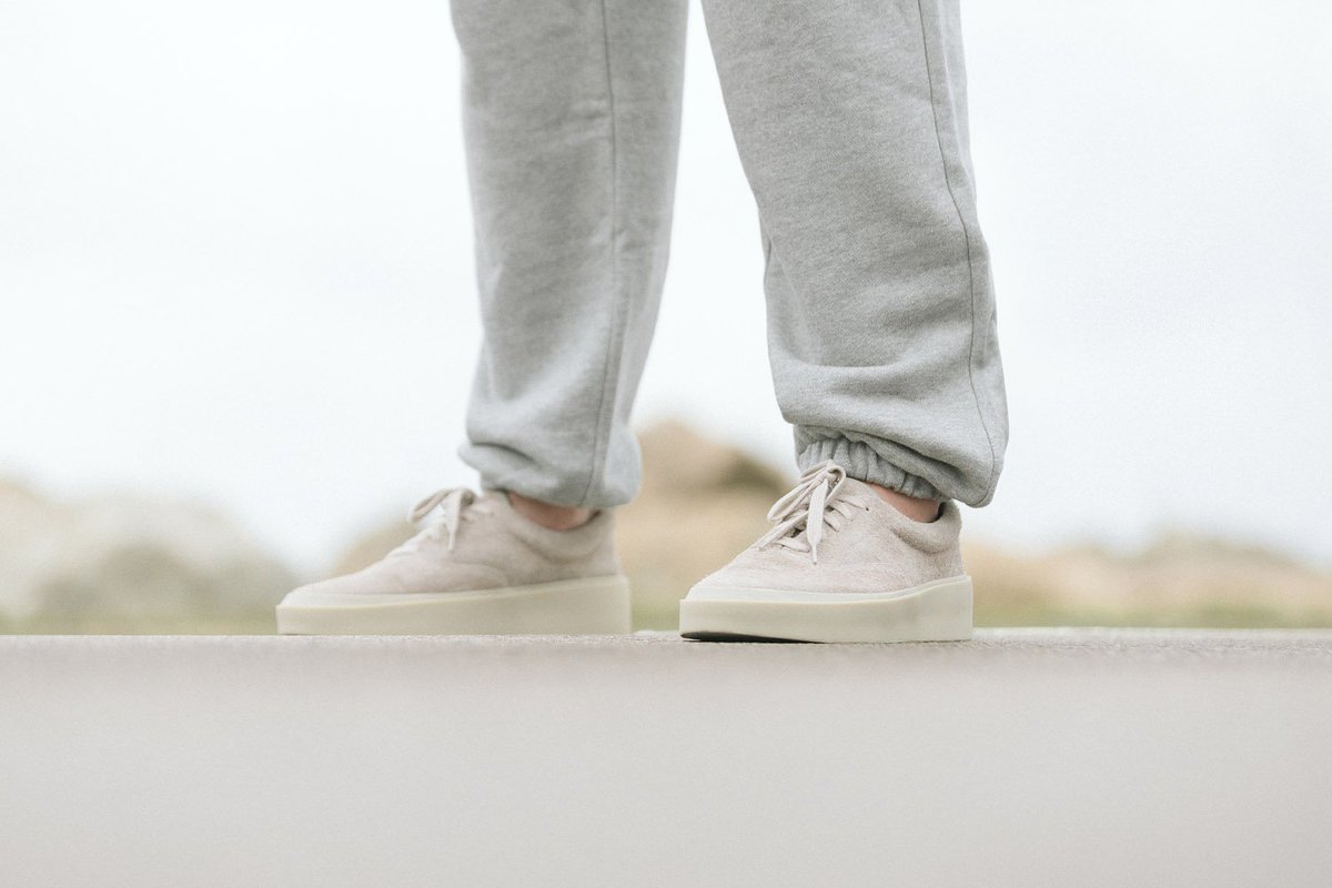 fear of god skate low sneaker