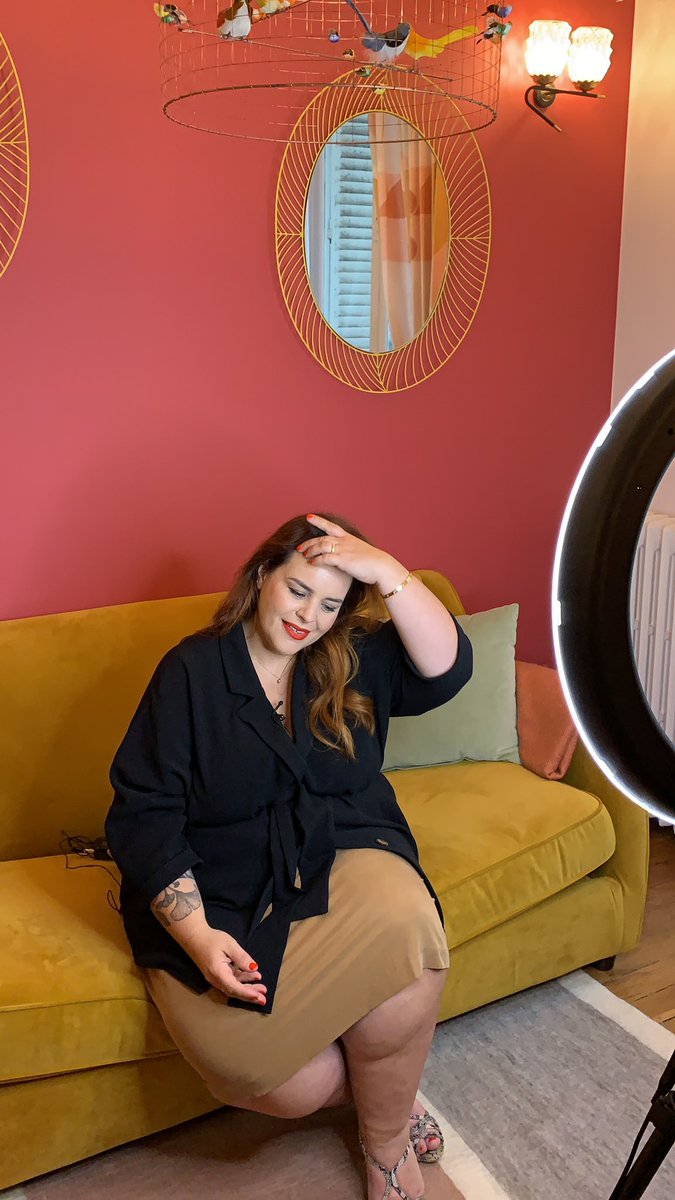 “Les choses évoluent en terme de regard, on y croit, même s’il y a encore du chemin à faire. On fait déjà un grand pas avec #LaHalle avec la première capsule inclusive en France pour toutes les femmes” <a href="/StephanieZwicky/">𝚂𝚝𝚎́𝚙𝚑𝚊𝚗𝚒𝚎 𝚉𝚠𝚒𝚌𝚔𝚢</a>  #lahallexstephaniezwicky