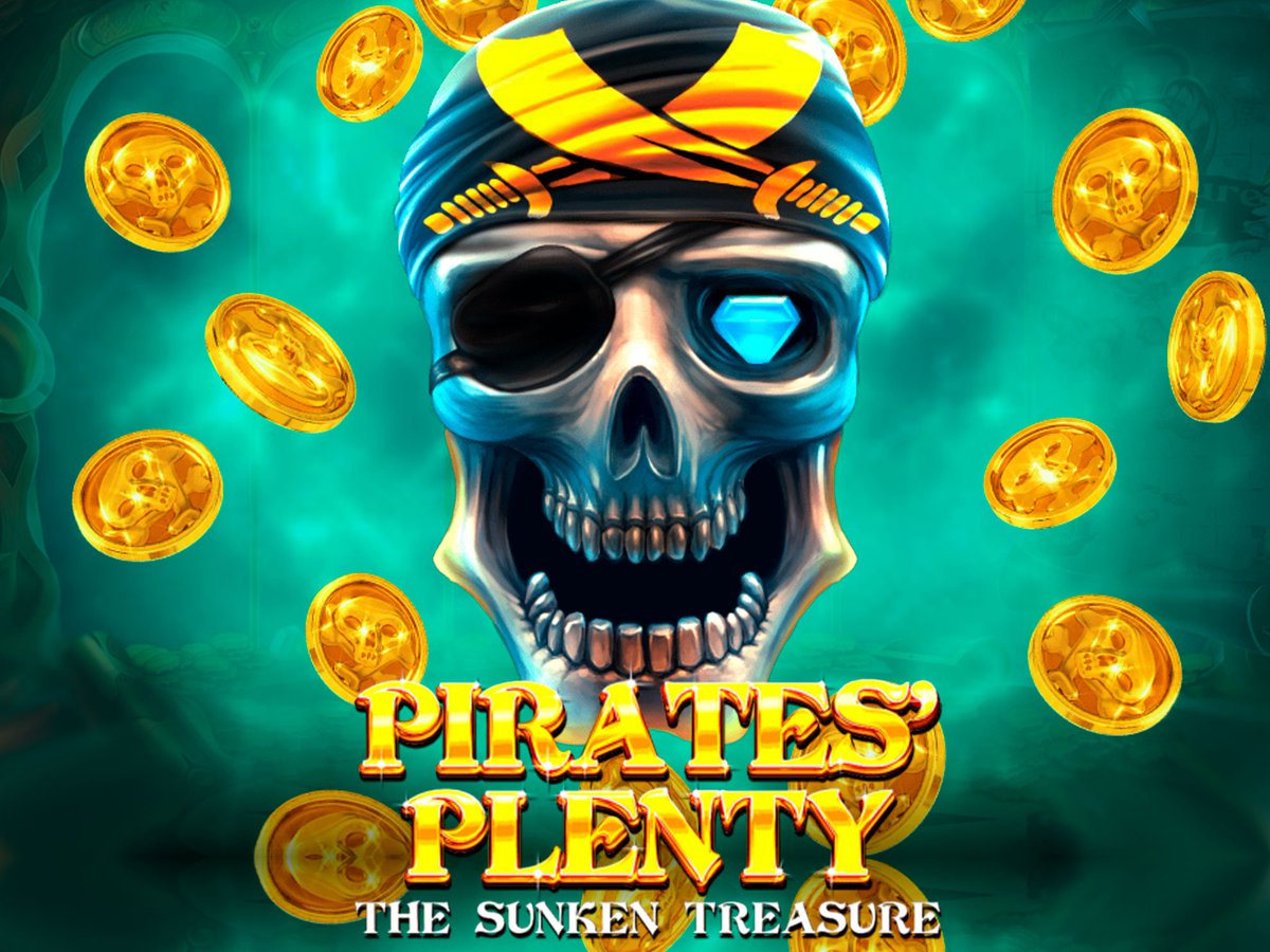 Set sail ⛵ and follow the map 🗺 in search of hidden #treasure 💰in the Pirates´ Plenty 🏴‍☠️ #slot 🎰 by Red Tiger Gaming. With themed symbols 🔫 and bonus features 🌊🐒 #FreeSpins and respins the wins can come fast. neonslots.com/games/slots/pi…