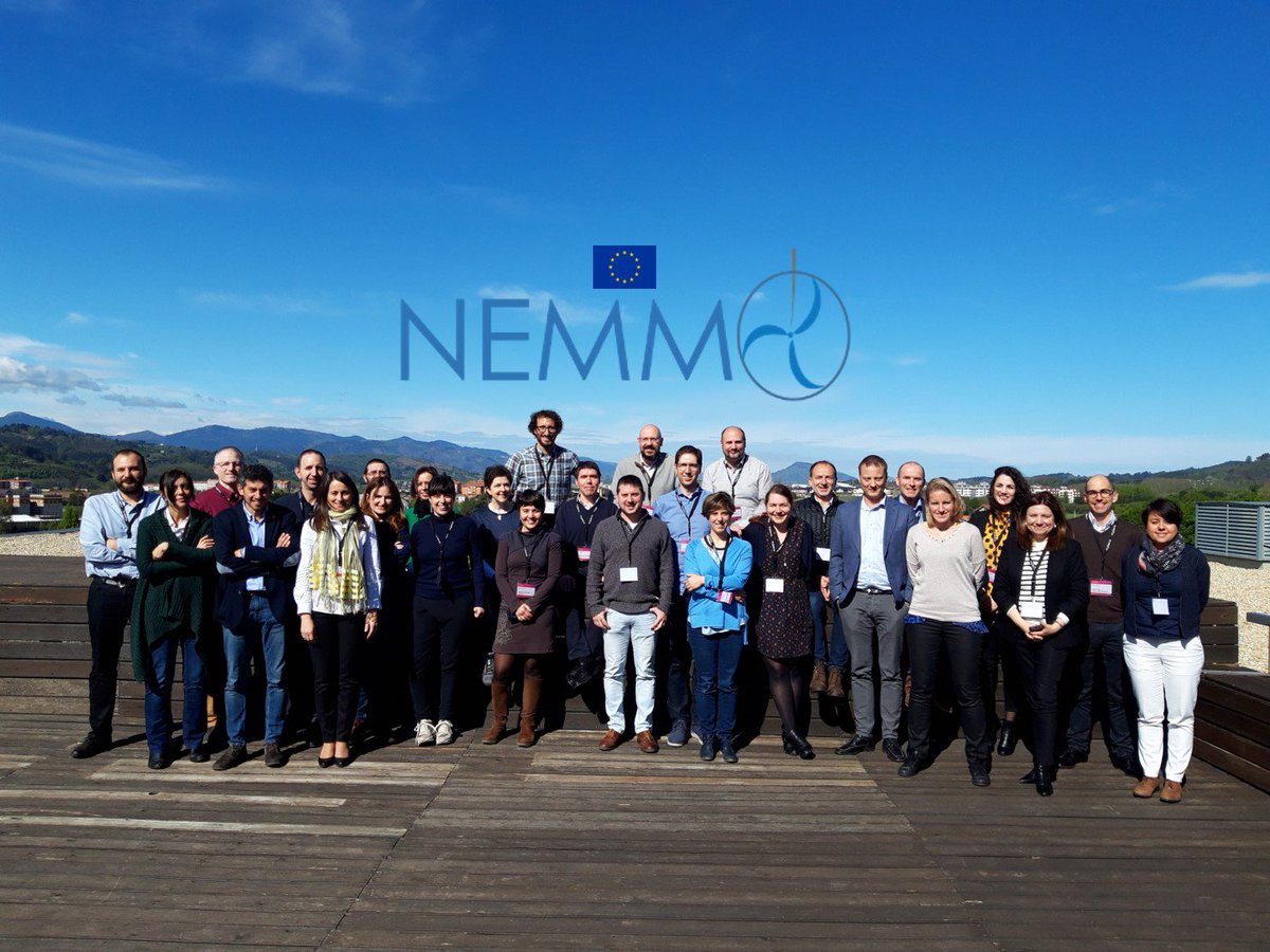 DCUWater's tweet photo. @DCUWater great to attend kickoff meeting of @H2020results_ie @EU_H2020 project #NEMMO in Bilbao @MarineInst exciting project on @IEA_OES ocean energy technology development and #biofouling @DCUEngineering @DublinCityUni @DCU_Research @DCUResearchNano @muirtheimhne https://t.co/IG6oOdrDoi