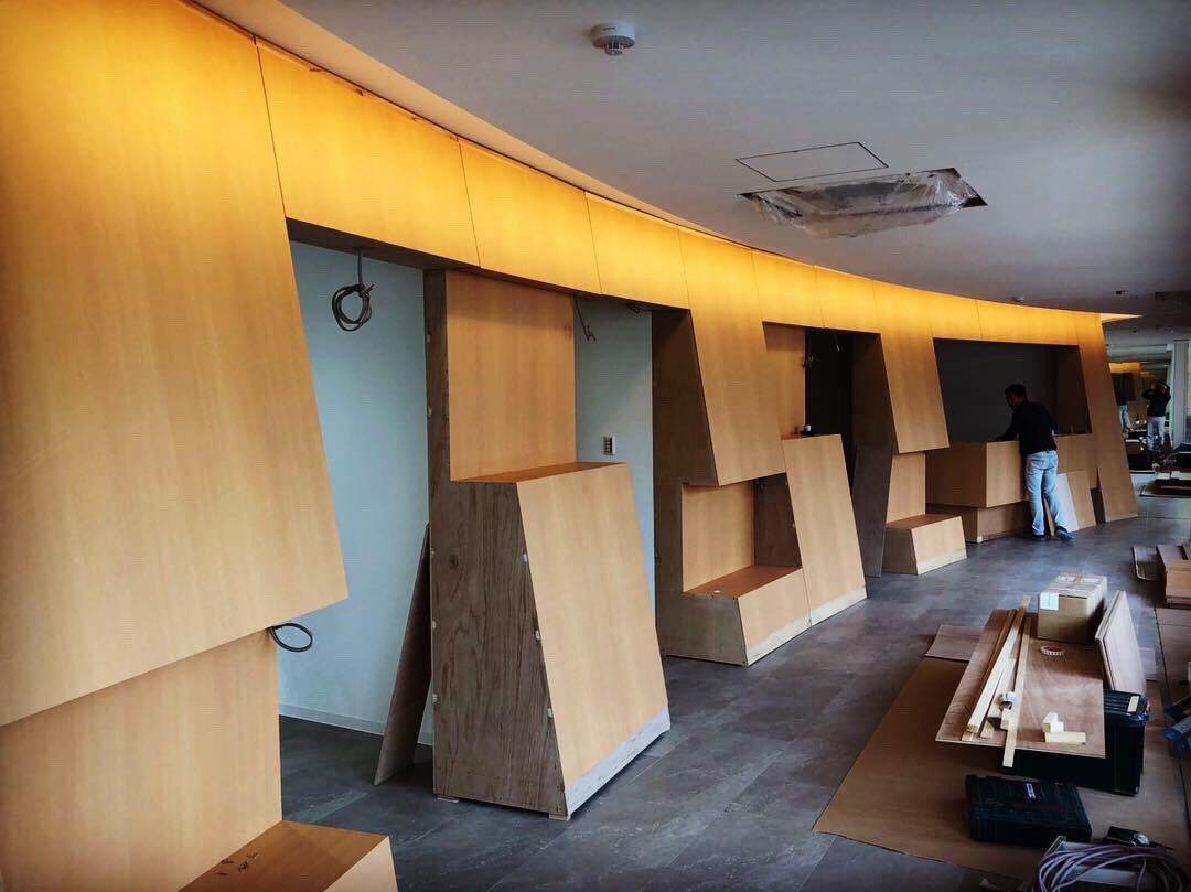 クリニックデザイン Com 相生きょう整形外科様 一階メインフロア 完成が近づいてきました 相生 きょう整形外科 クリニック Clinicdesign Interiordesign Ktxarchilab クリニックデザイン クリニック設計 医院デザイン 医院設計 医療空間