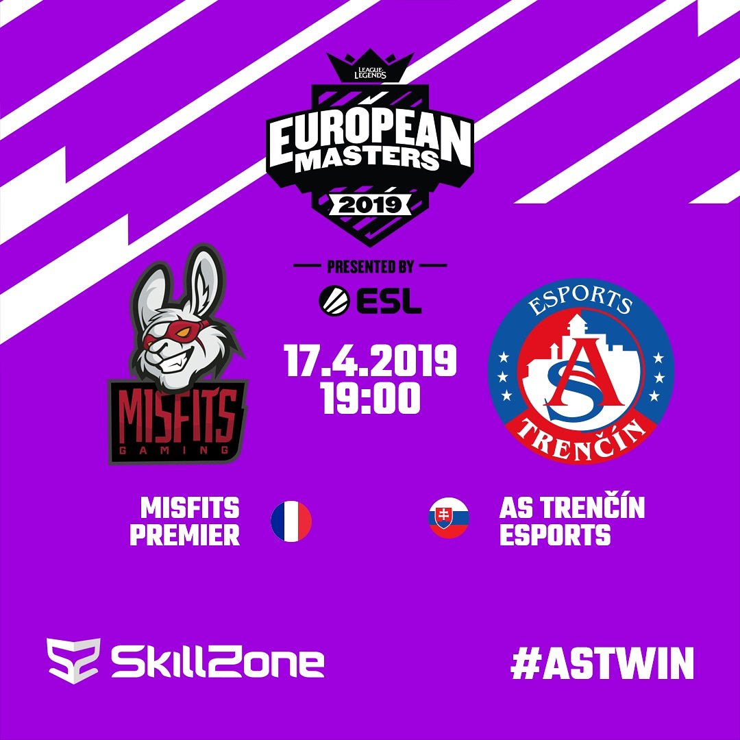 AS Trenčín esports tweet media