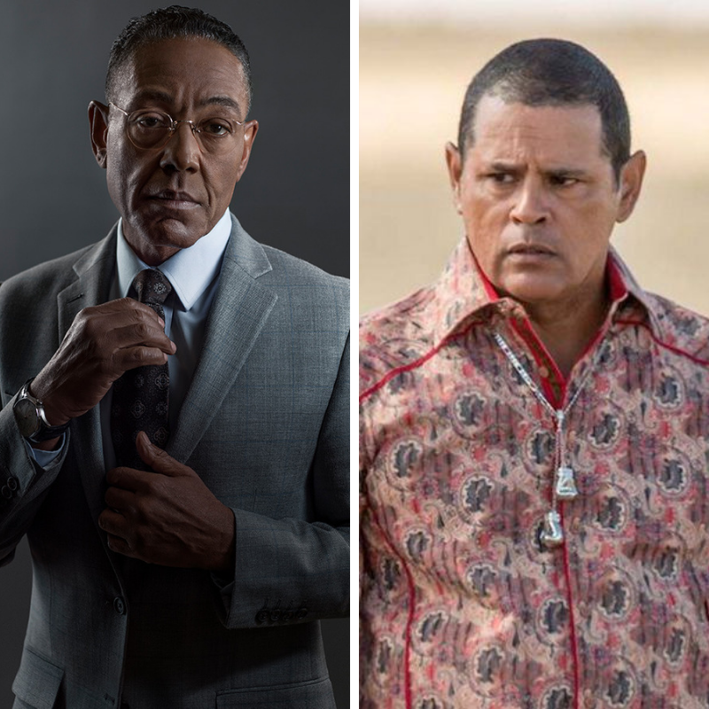 6. 5. 2. For. fans, who was worse?RT for Gustavo Fring Like for Tuco Salama...