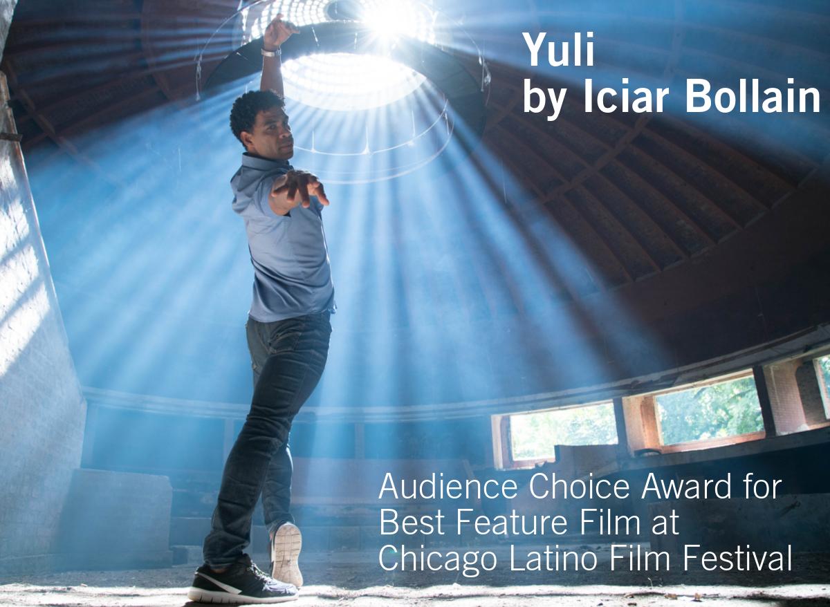 TheMatchFactory's tweet photo. We're happy to announce that @YULIthefilm just won another award! This time the Audience Choice Award for Best Feature Film @ChiLatinoFilm.
Congratulations!
@CAcostaOfficial
#35clff #chilatinofilm https://t.co/9VXKnyuHWR