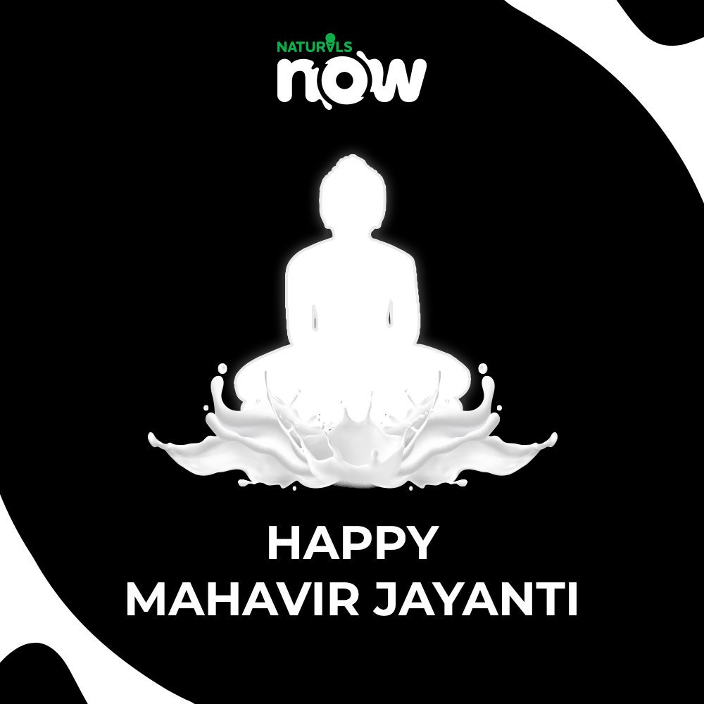 On the auspicious occasion of Mahavir Jayanti, may your life be illuminated with the divine grace of Lord Mahavir.
#HappyMahavirJayanti #NaturalsNow #NowByNaturals #Naturalsicecream #MahavirJayanti