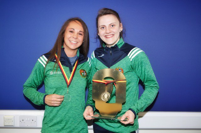 <a href="/CarlyMcnaul/">Carly Mcnaul</a> and <a href="/michaelaw57/">Michaela Walsh</a> make history be becoming the first <a href="/IABABOXING/">Boxing Ireland</a> females to medal at the Chemistry World Cup, Michaela won 🥇 Carly won 🥈