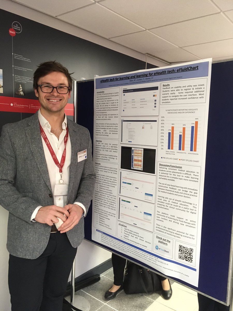 AideenGibson's tweet photo. #QUBLTC2019 poster session! https://t.co/U2k8KUyDAi
