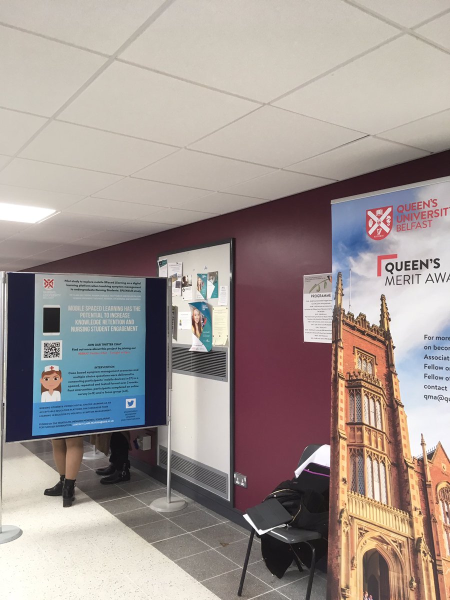 AideenGibson's tweet photo. #QUBLTC2019 poster session! https://t.co/U2k8KUyDAi