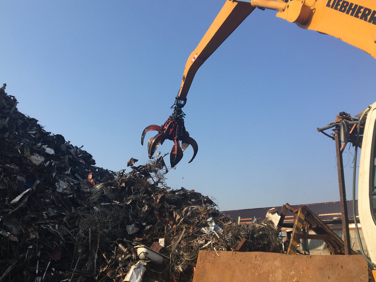 MikronHidrolik's tweet photo. Hydraulic Polyp Grapple Attachment for Material Handler
https://t.co/XgNZbA2PeK
#mikronhidrolik #scrapmetal #recycling #scrapyard #metal #liebherr #wreckyard #junkyard #hurda #hurdapolimi #greifer #polypgrapple #polypgrabs #orangepeelgrab #materialhandler #materialhandling https://t.co/02xUYQuIZg