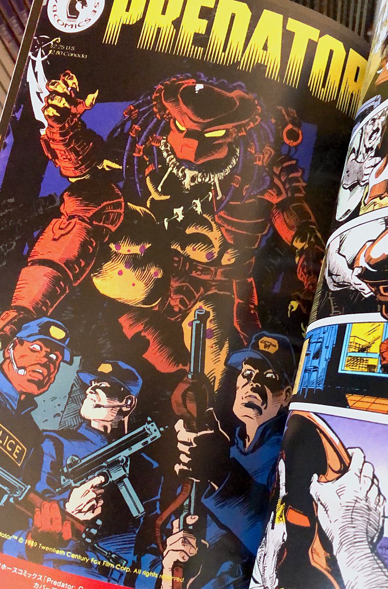 Uzivatel フェーズシックス出版 Na Twitteru エイリアンvsプレデター 1 ブラッドタイム と プレデター クラシックコレクション 1 コンクリートジャングル には海外版tpbでは未収録のカバーアートを完全収録しているので 実質完全版です