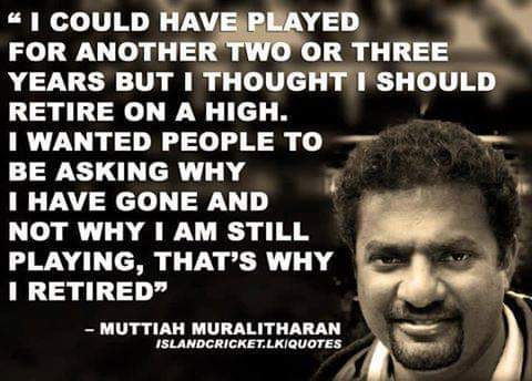 Wish you a Happy Birthday Muttiah Muralitharan.A legend on and off the field.  