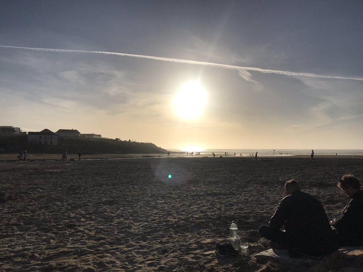 Cornwall Tourism Office (@officecornwall) on Twitter photo Polzeath yesterday...loving these lighter evenings! 😎 #lovecornwall#cornwalltourismoffice#polzeathbeach#northcornwall Polzeath yesterday...loving these lighter evenings! 😎 #lovecornwall#cornwalltourismoffice#polzeathbeach#northcornwall