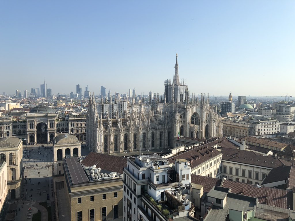 An honor to spend time with our customers and partners. Cisco #SDWAN taking the market by storm. Lovely location. With <a href="/AlbertoDegradi/">Alberto Degradi</a> <a href="/emercada/">enrico mercadante</a> <a href="/PivaAlessandro/">Alessandro Piva</a>