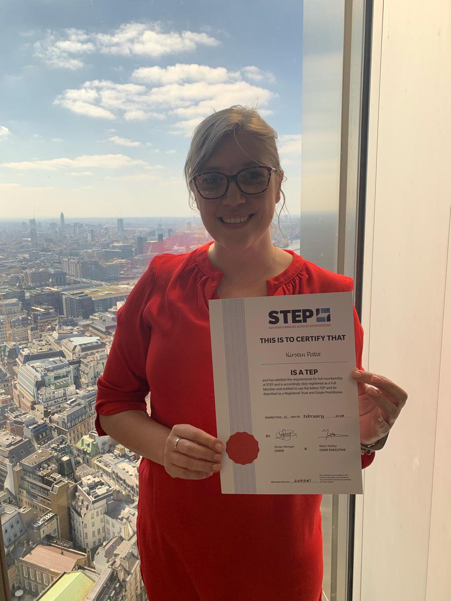 The_TV_Tribe's tweet photo. It's official @kirstenpettitTV! #STEPqualified 👏 https://t.co/M6nxmxQ4OK