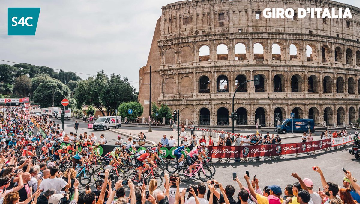 🇮🇹 Gwyliwch <a href="/giroditalia/">Giro d'Italia</a> 2019 ar <a href="/S4C/">S4C 🏴󠁧󠁢󠁷󠁬󠁳󠁿</a> 
🇮🇹 Watch #Giro d'Italia 2019 on #S4C

🚴‍♂️ Darllediadau byw ac uchafbwyntiau o bob cymal

📝Datganiad: s4c.cymru/cy/y-wasg/post…

🚴‍♂️ Live coverage and highlights from every stage

📝Press Release: s4c.cymru/en/press/post/…