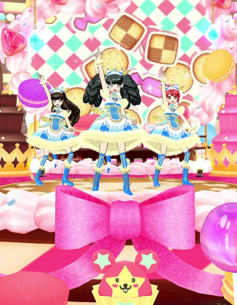 プリパラ 4/17 ガァルル 生誕祭 バースデー 限定 クッション スーパー