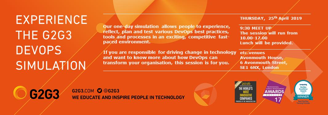 jardatomik's tweet photo. Last few FREE seats on 25th April in London available! Experience digital transformation to DevOps like you never have before! See what it looks like here: https://t.co/f2Vy1mIMLU   #devopssim #devops #experientiallearning #london #digitaltransformation https://t.co/BbeAnU3iUN