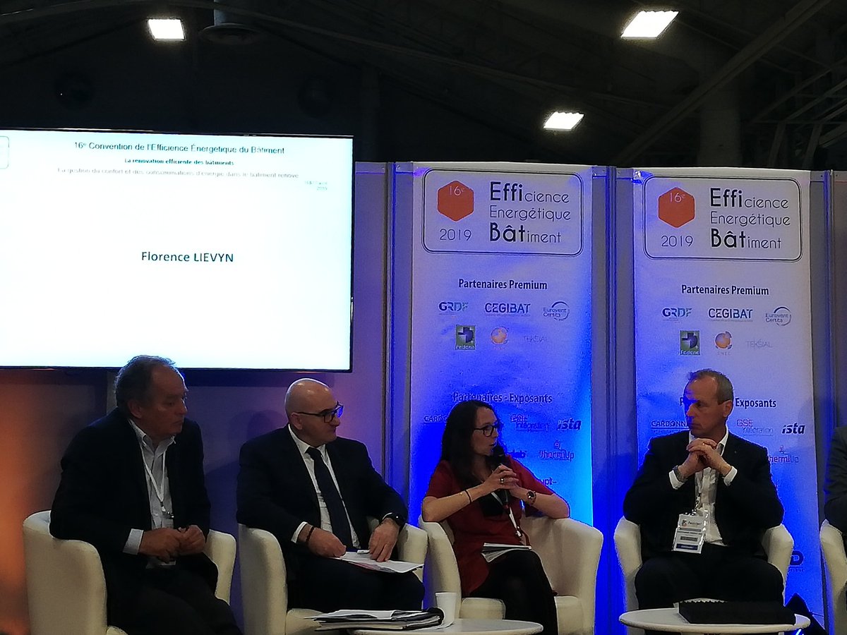 sonergia's tweet photo. #CEE l'avantage du dispositif est qu'il sort du parcours annualisé fiscal selon Florence Lievyn @coenove lors du salon #effiBat #EfficaciteEnergetique https://t.co/K7Wj6TRzQ4