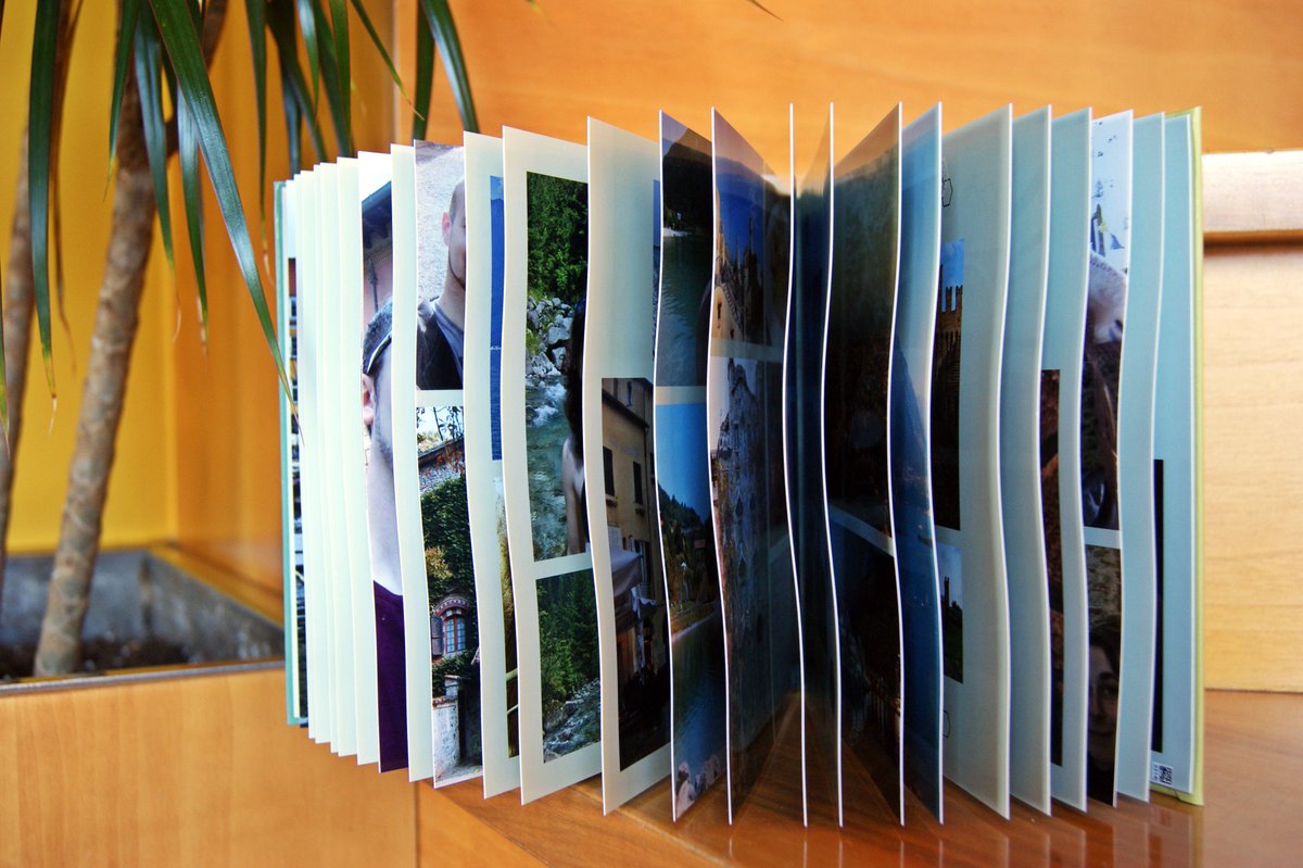 Avete mai pensato di stampare un #fotolibro? Io l'ho fatto grazie alla prova prodotto di <a href="/SaalDigital/">Saal Digital Deutschland</a> e devo dire che ne sono rimasta entusiasta!! Ho deciso di riassumere il mio 2018 con le foto migliori e questo è il risultato! 😍