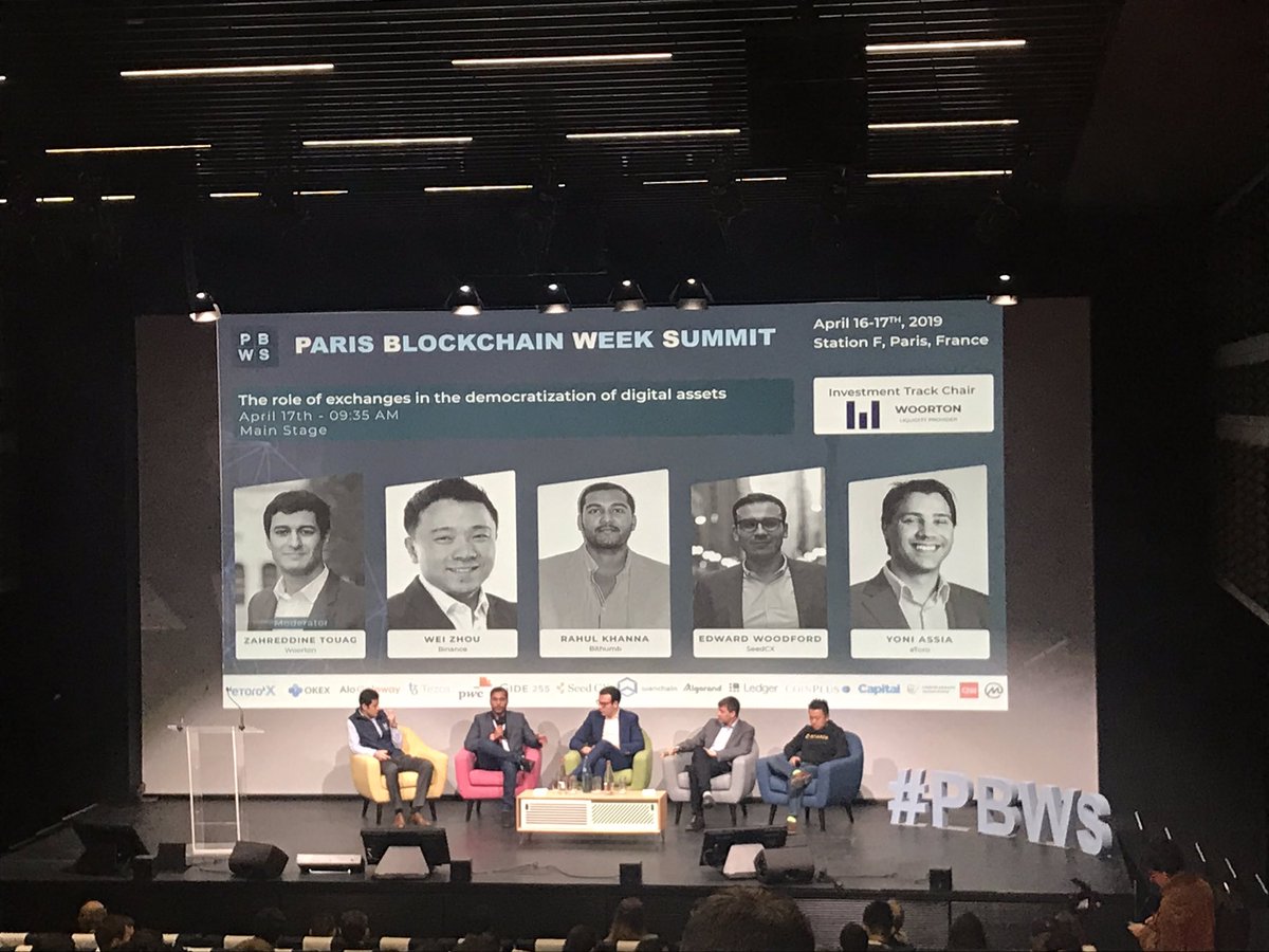 GranadaKyc's tweet photo. Great #Blockchain talk today at @joinstationf #PBWS https://t.co/c85D0zxaoh