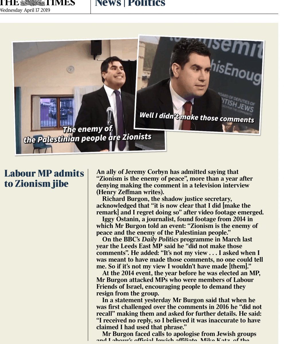 Labour: The enemy of decency. 

#LabourAntisemitism #LabourRacism