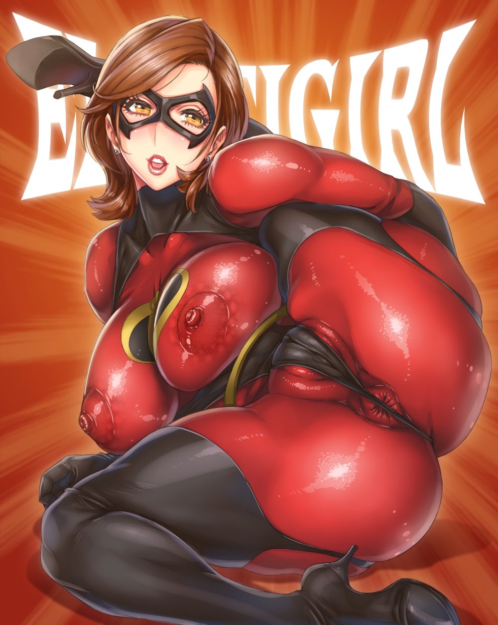 インクレディブル　エロ 