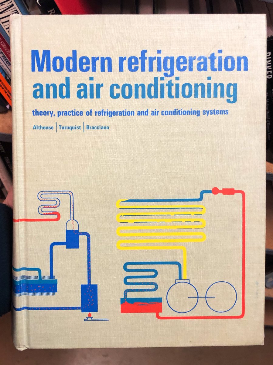 Practice of Refrigeration and Air Conditioning Systems Theory Modern Refrigeration and Air Conditioning