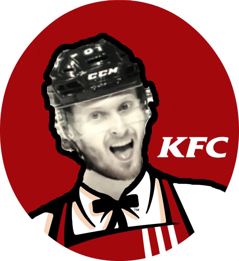 mackrawluk's tweet photo. So happy! #kfc #gojetsgo https://t.co/O5hjRq3Btm
