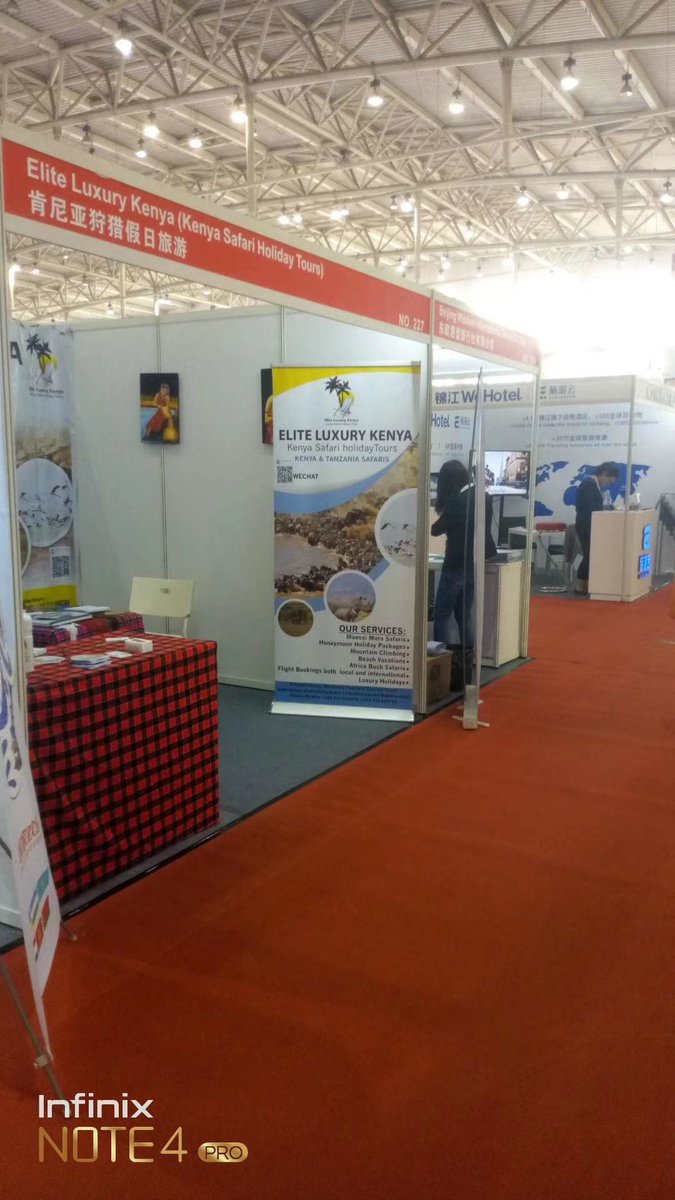 holiday_safari's tweet photo. 3rd Day #COTTM #cottm2019 #MagicalKenya #TembeaKenya #kenyasafariholidaytours #BeijingExpo #Beijing https://t.co/5dH7K6W164