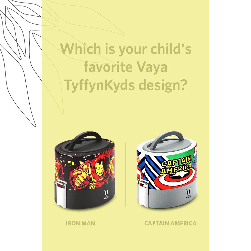 VayaIndia's tweet photo. Vaya TyffynKyds comes with children friendly designs, ranging from Dino, Unicorn, Panda, Sail, Mickey Mouse and many more.
https://t.co/U3IeBJNso4 
#VayaIndia #VayaTyffynKids #KidsTiffin #DesignedForKids #BPAFree #KidsMeal #HealthyFood #EatHealthyStayHealthy #HomeMadeFood https://t.co/GjltRZm1u4