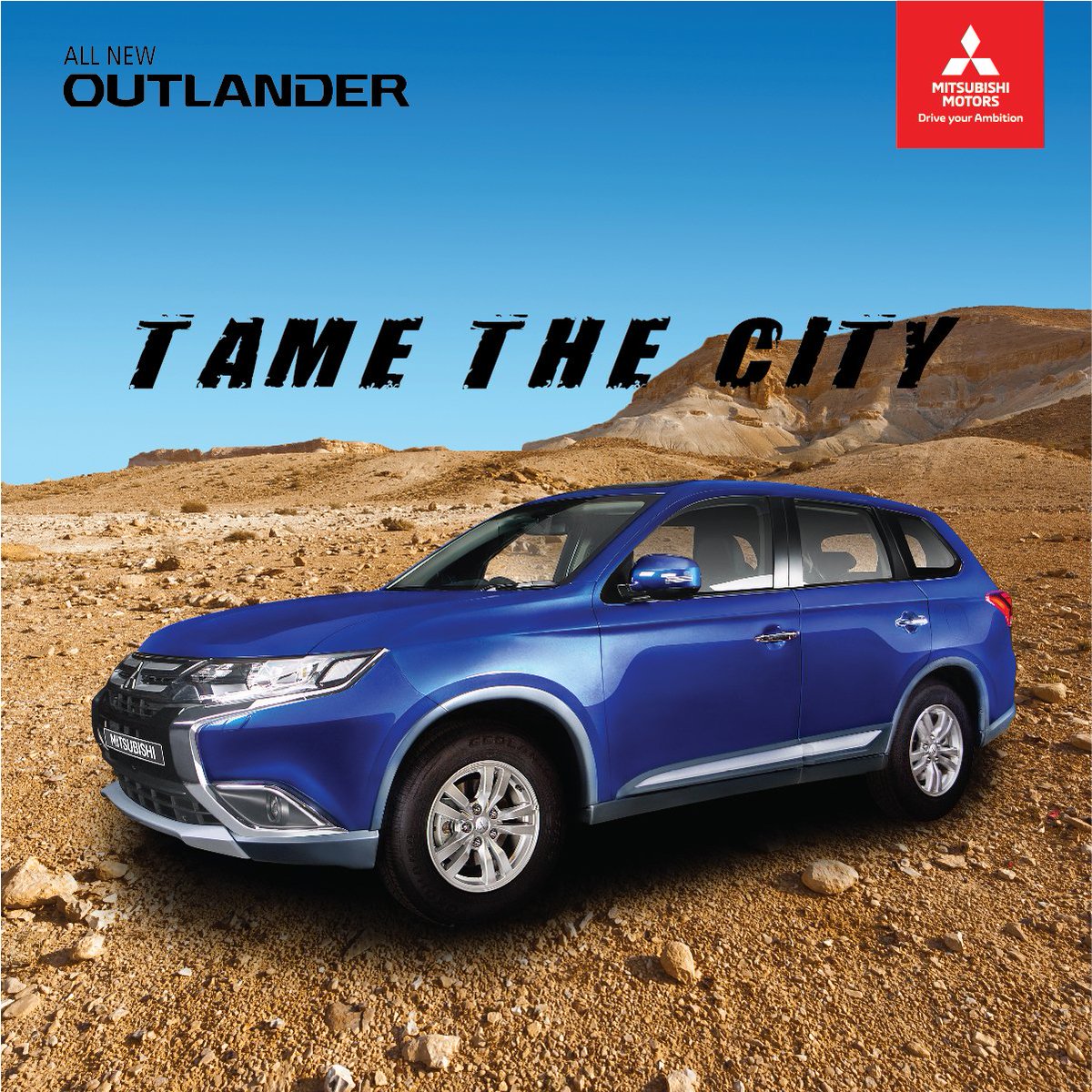 Experience the fun with the world's best luxury SUV, All-new Mitsubishi Outlander 2018. Tame the City!

For Bookings: mitsubishi-motors.co.in

#Mitsubishi #OutlanderIndia #Outlander2018 #Tamethecity #mitsubishiindia