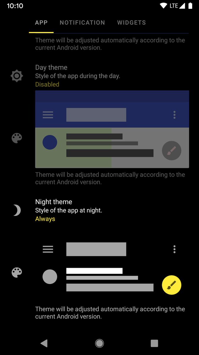 pranavpandeydev's tweet photo. Say hello to #TrueDark theme! #AndroidDev

#SurfaceColor support for #DynamicTheme https://t.co/cOZO0uCWLV