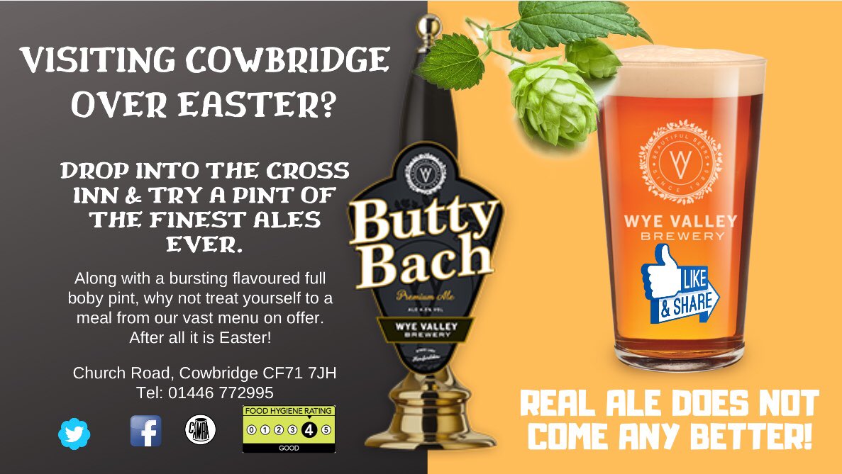 Cross Inn, Cowbridge tweet media