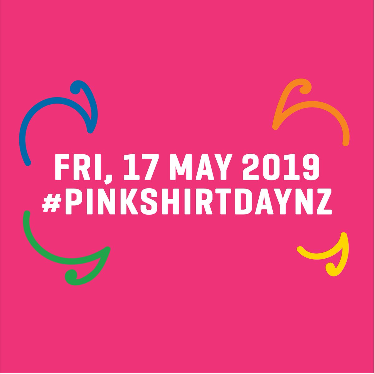 Pink Shirt Day is in exactly one month from today. What have you got planned for your school library? #pinkshirtdaynz #librarydisplay #libraries #schoollibraries  <a href="/mentalhealthnz/">Mental Health Foundation of New Zealand</a>