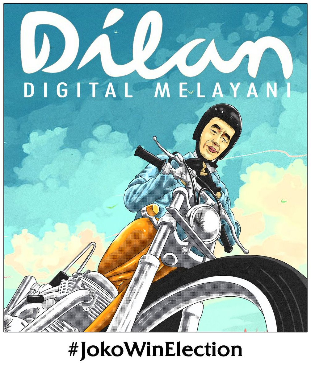 shafuriyah's tweet photo. Digital Melayani #JokoWinElection https://t.co/x4YXnF6vnp