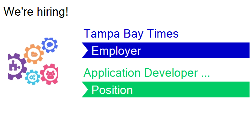 ITSoftwareJobs's tweet photo. Job Opening: Application Developer (Back end) in St. Peters, FL! Tampa Bay Tim #jobs https://t.co/iPDRHnEWsm https://t.co/V8DZhIxmcn https://t.co/uFEId1aJVT
